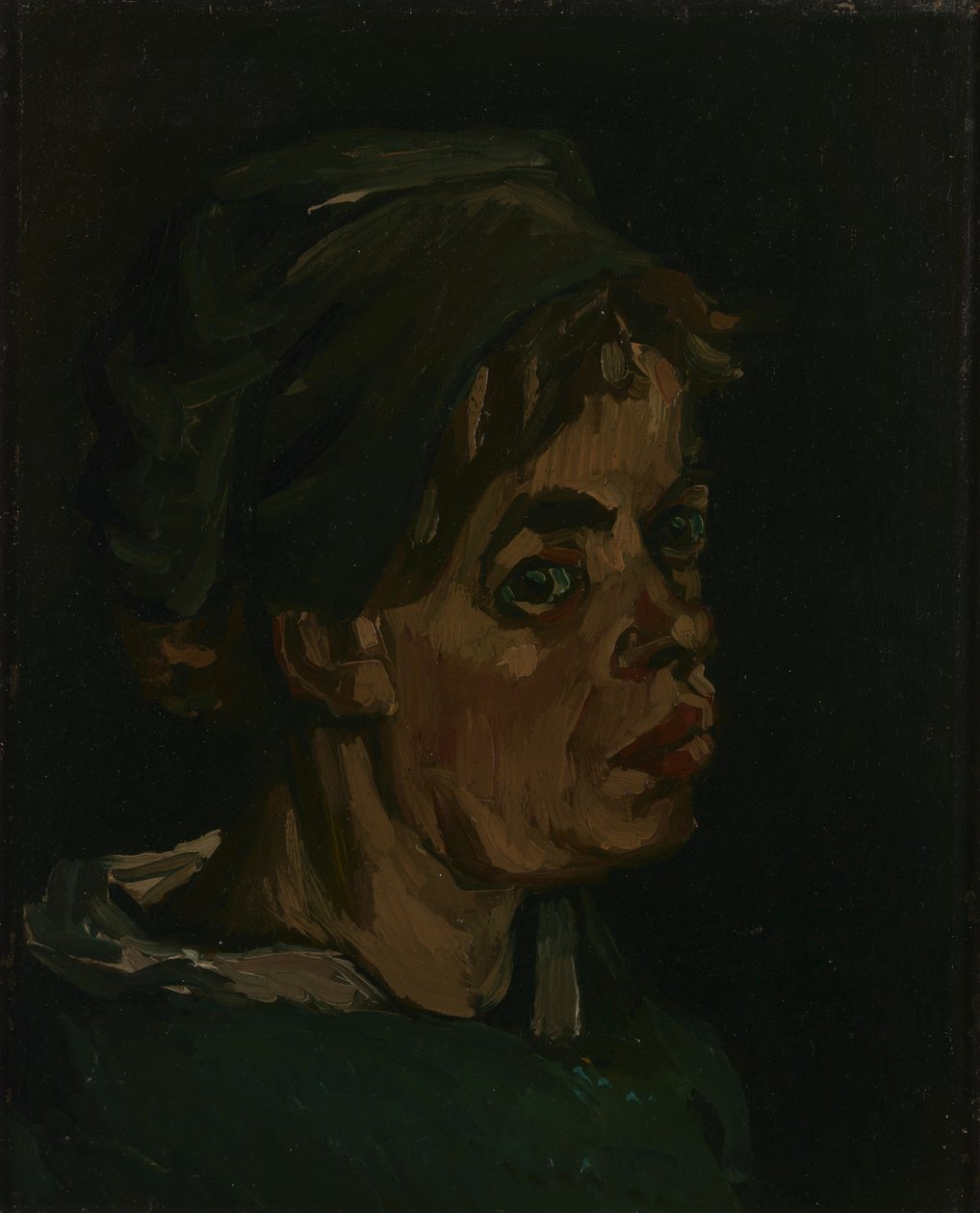 Head of a Woman av Vincent van Gogh