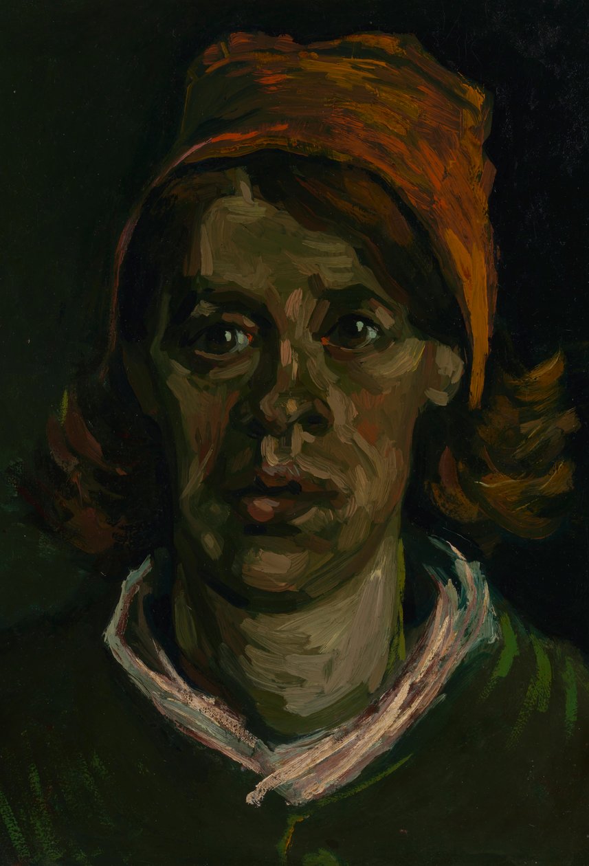 Head of a Woman av Vincent van Gogh