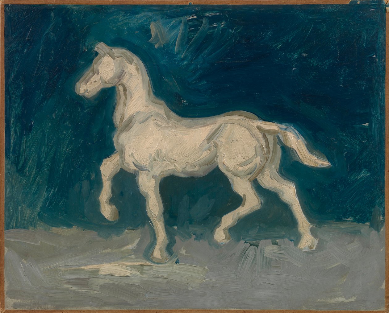 Horse av Vincent van Gogh