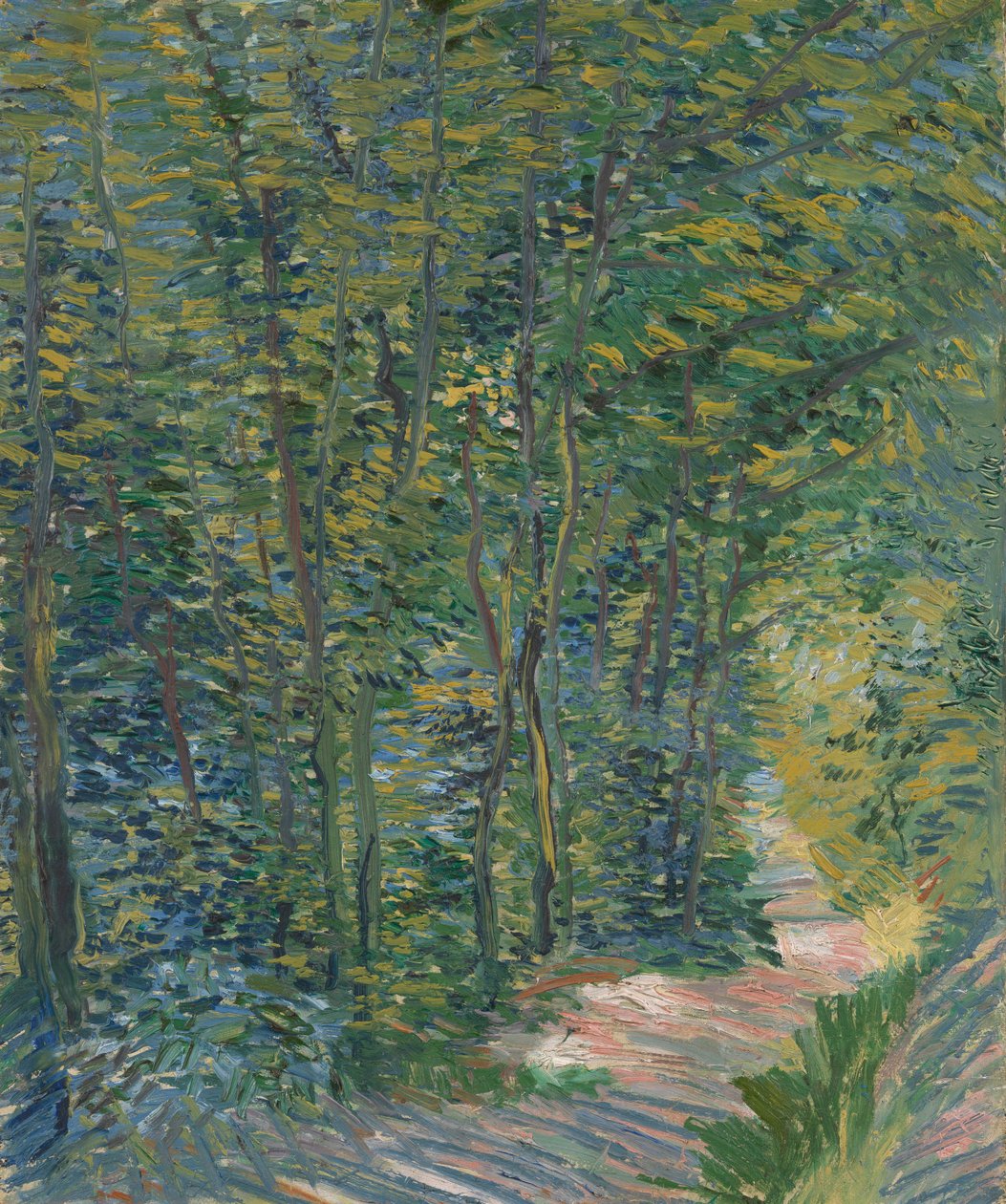 Path in the Woods av Vincent van Gogh
