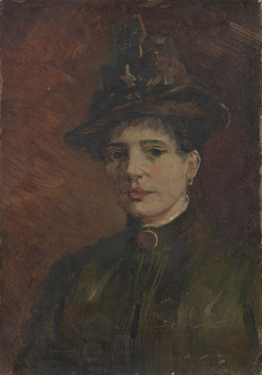 Portrait of a Woman av Vincent van Gogh