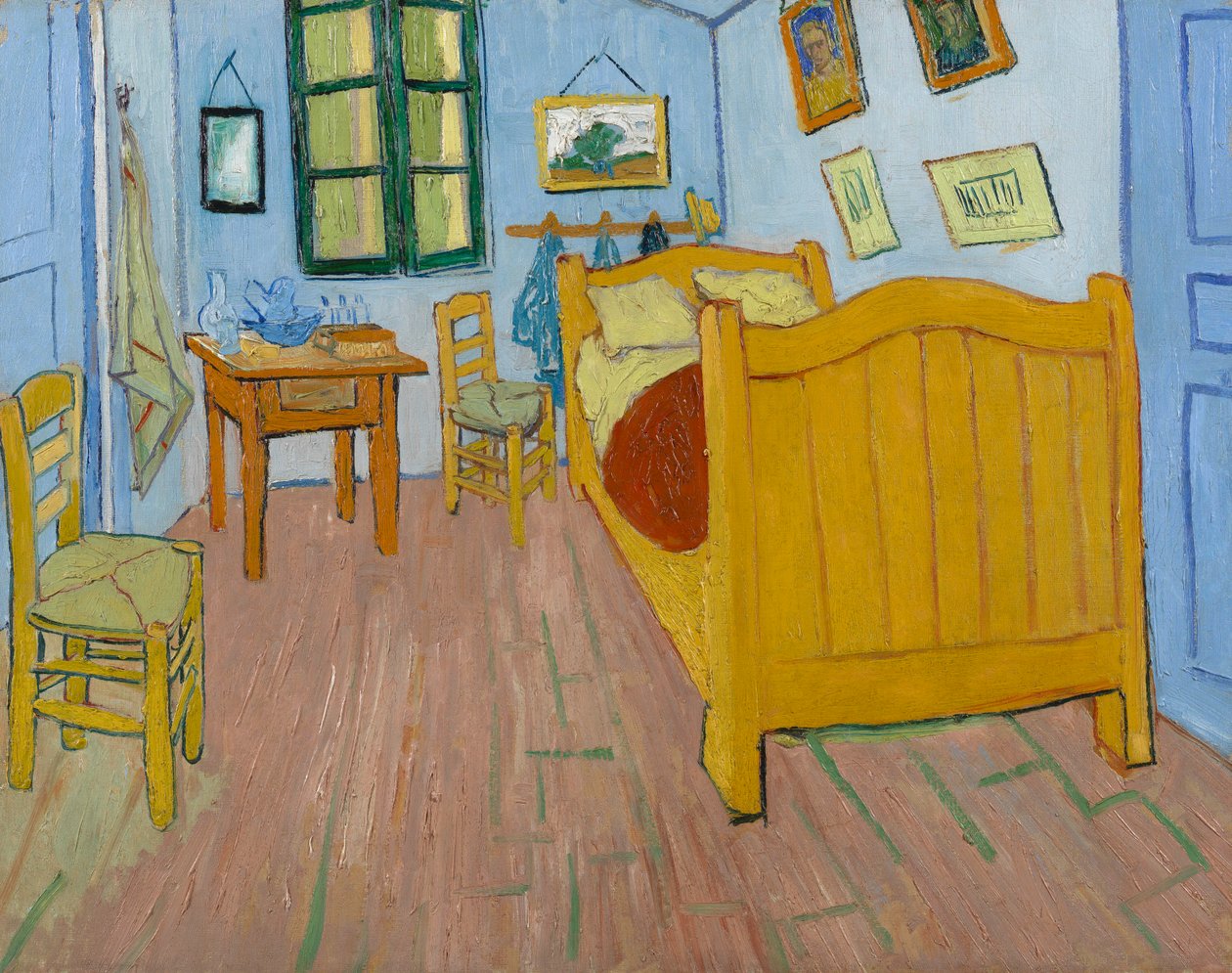 The Bedroom av Vincent van Gogh