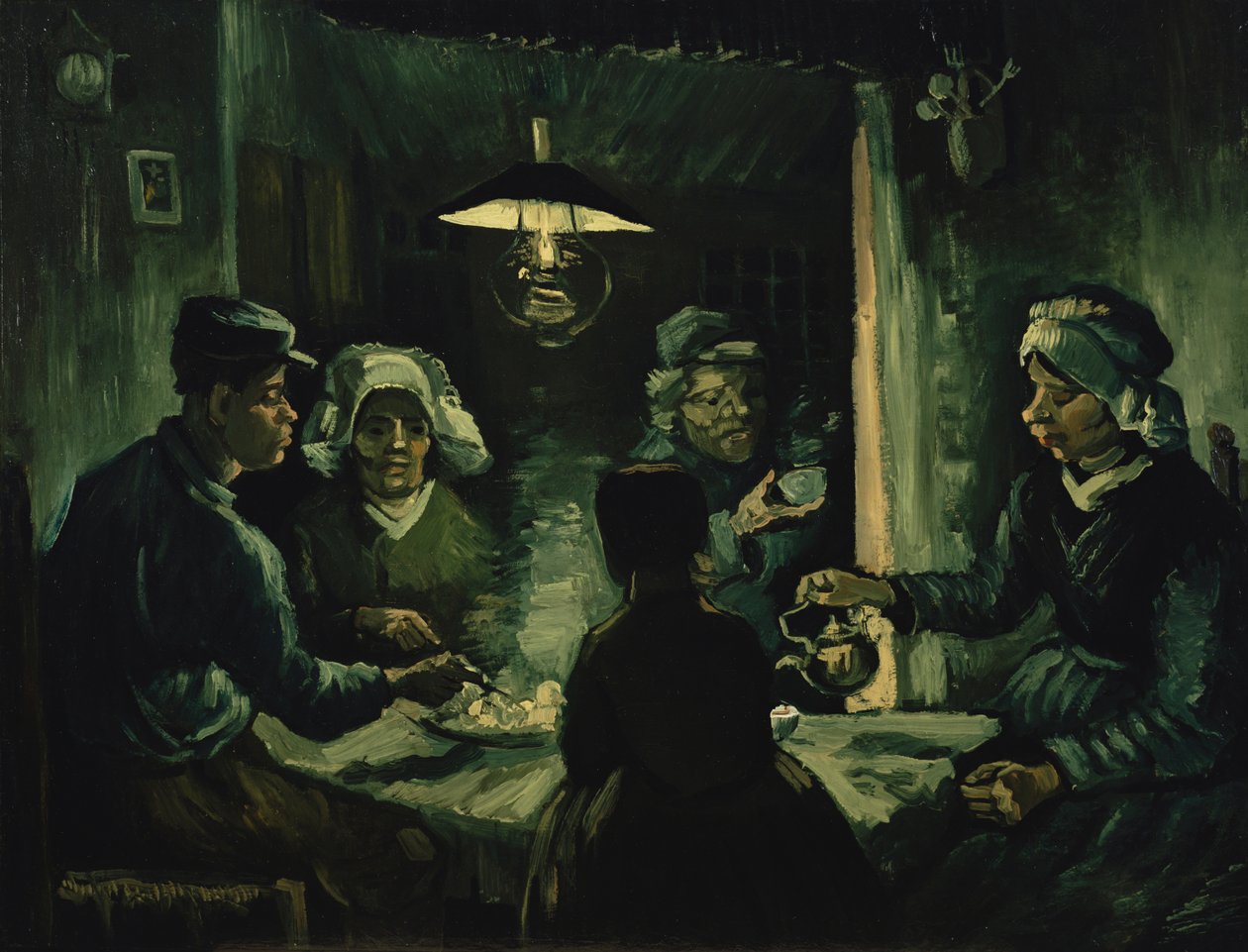 The Potato Eaters av Vincent van Gogh