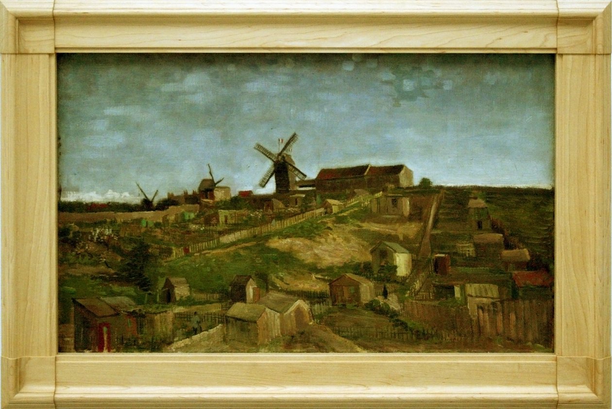  La butte Montmartre av Vincent van Gogh