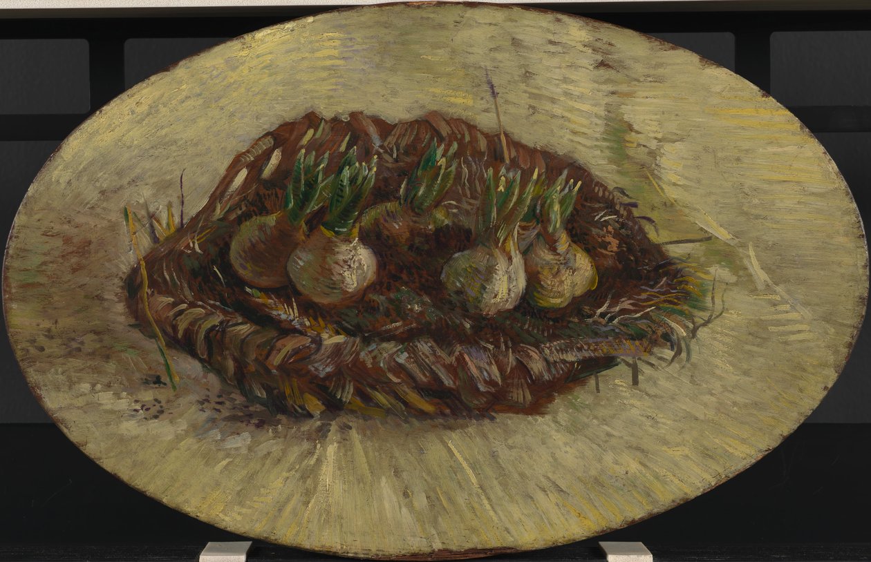 Korg med hyacintlökar av Vincent van Gogh
