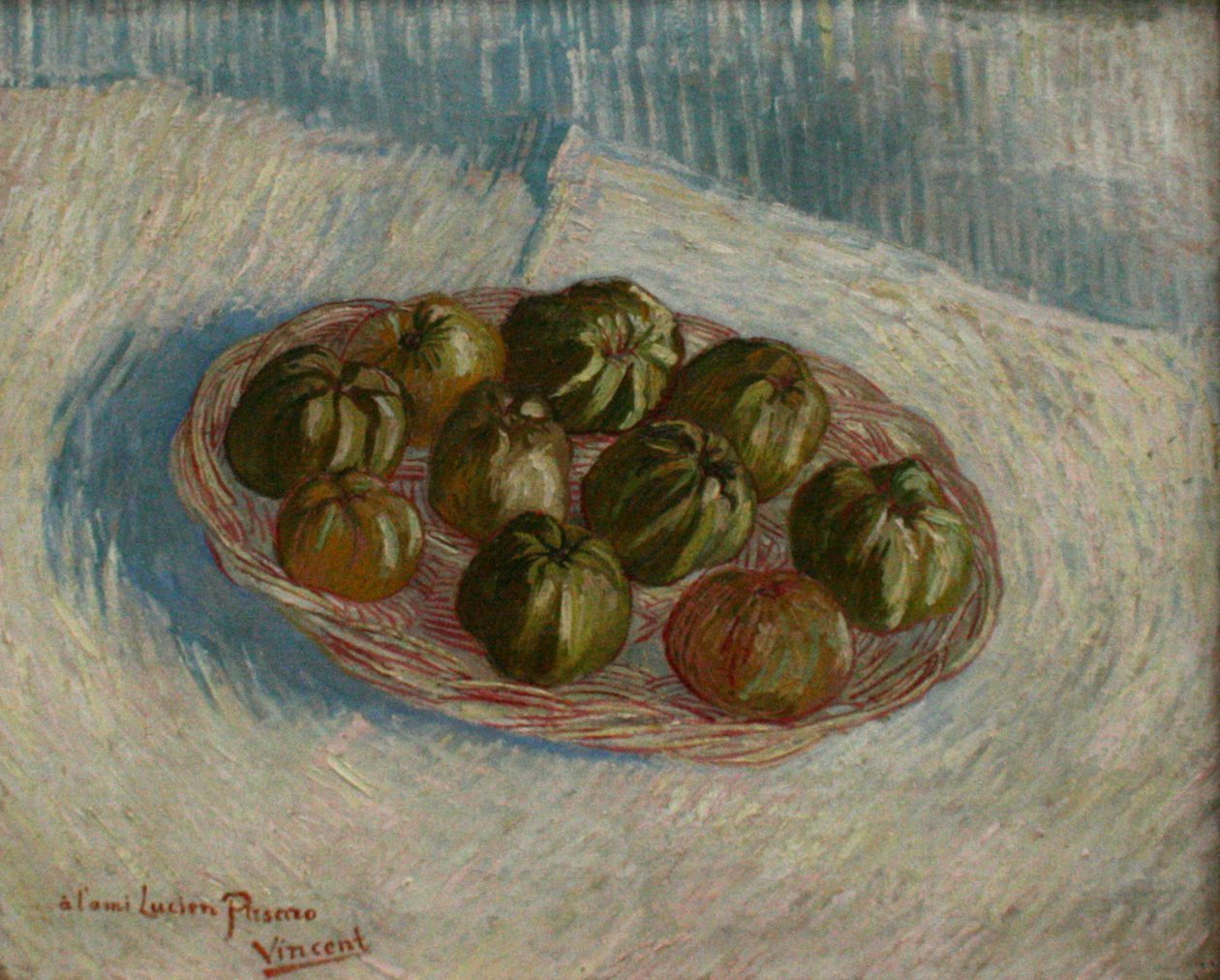 Basket of apples av Vincent van Gogh
