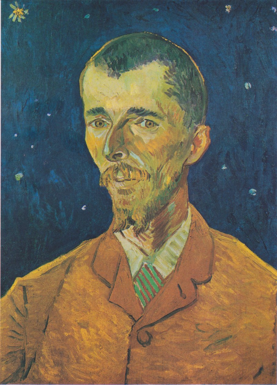 Porträtt av den belgiska poeten Eugéne Boch av Vincent van Gogh