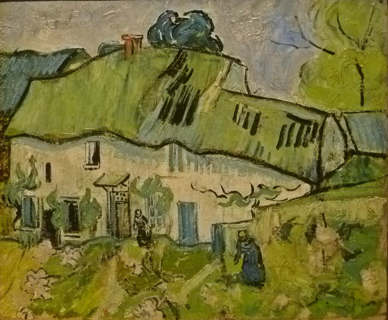 Boerderij 001.JPG av Vincent van Gogh