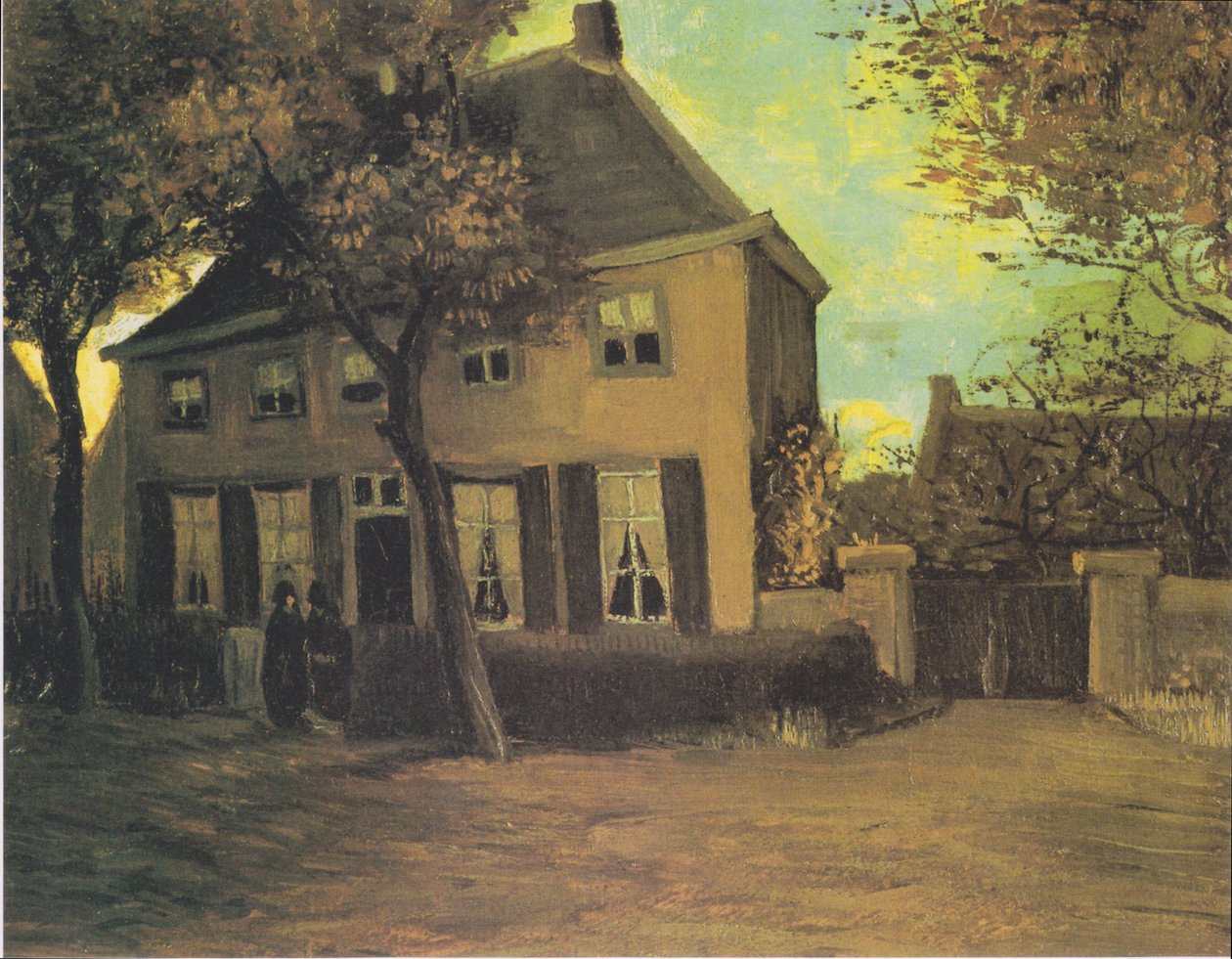 Prästgården i Nuenen av Vincent van Gogh