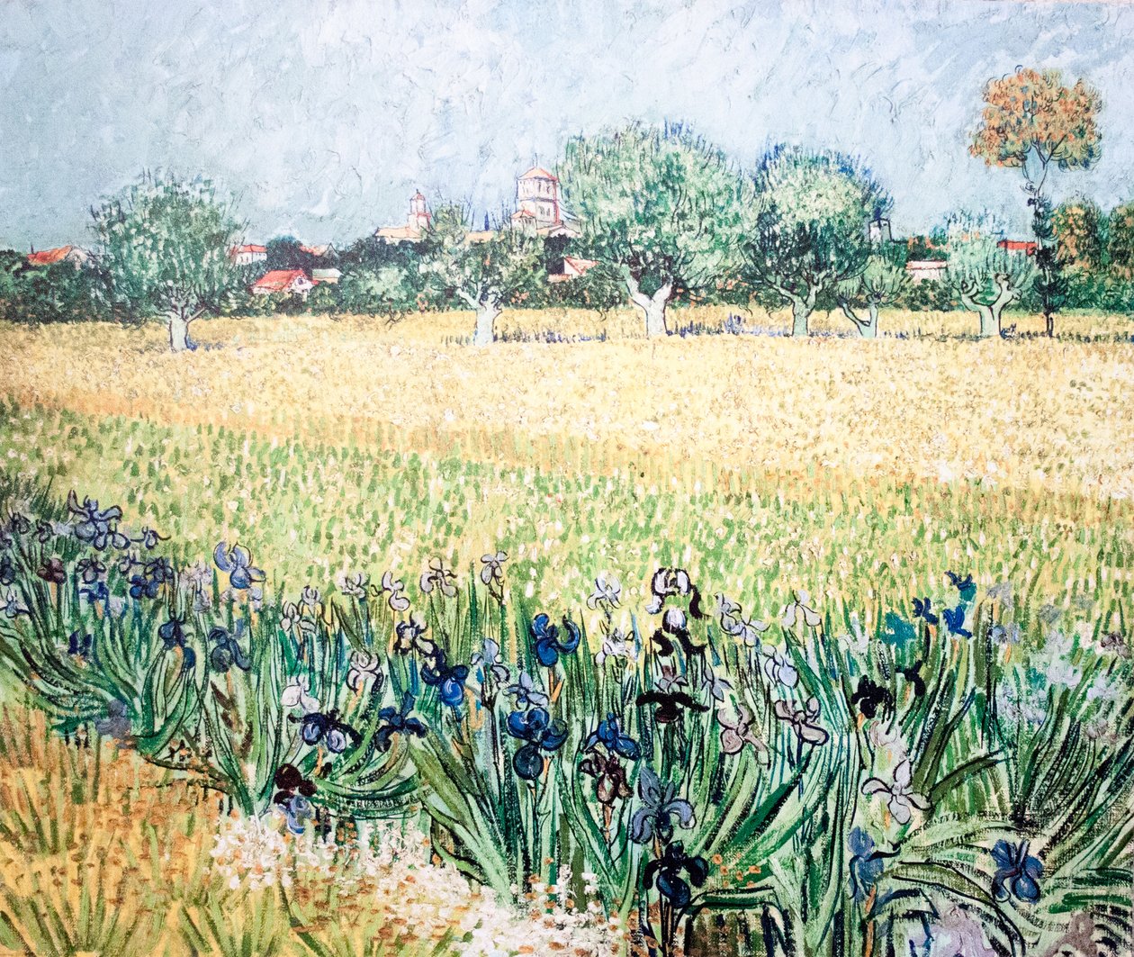 De roze perzikboom av Vincent van Gogh