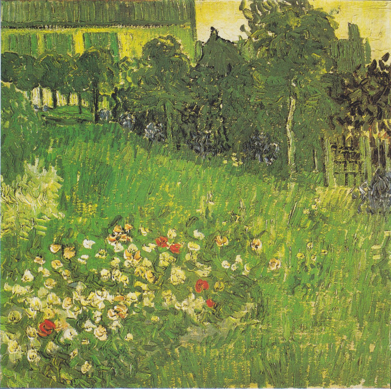 Der Garten von Daubigny av Vincent van Gogh