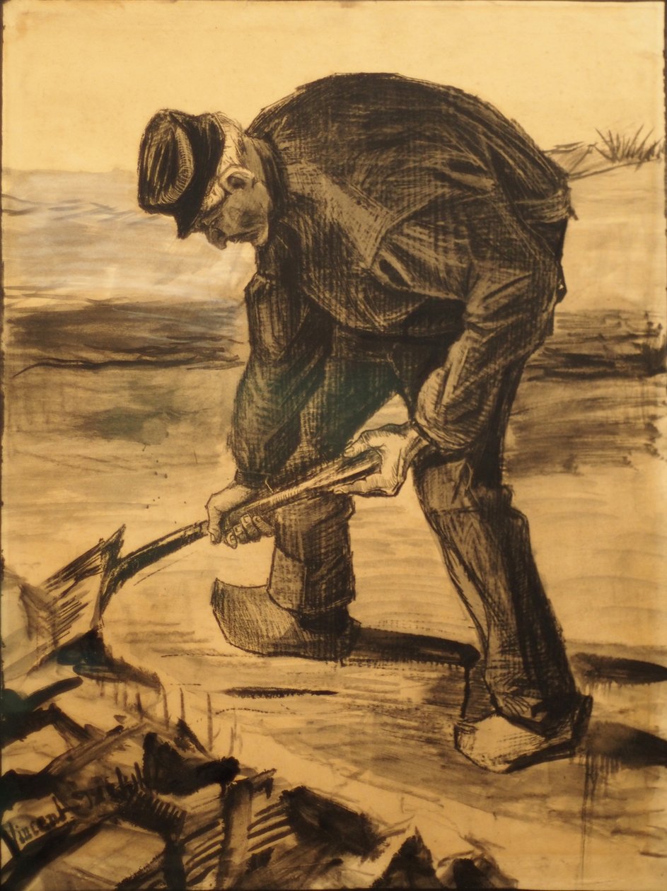 Grävare av Vincent van Gogh
