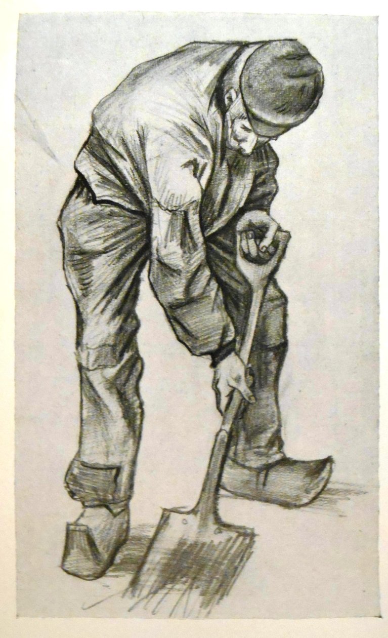 Grävare av Vincent van Gogh