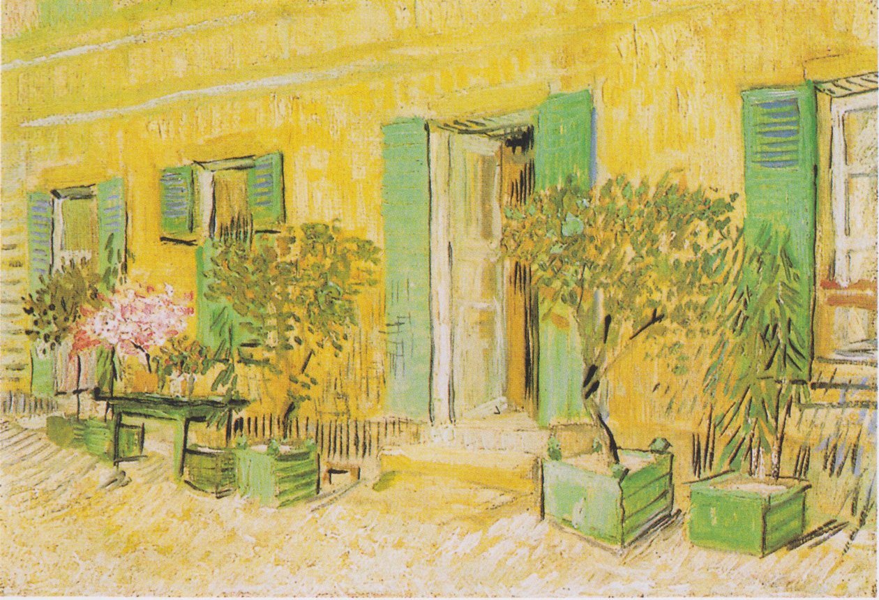 Entré till en restaurang i Asnières av Vincent van Gogh