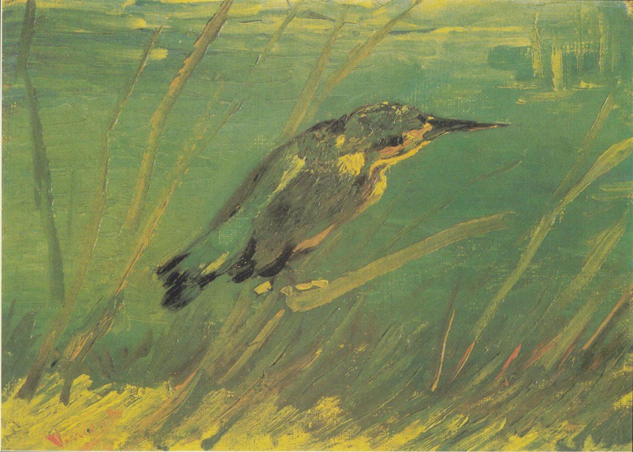 Eisvogel av Vincent van Gogh