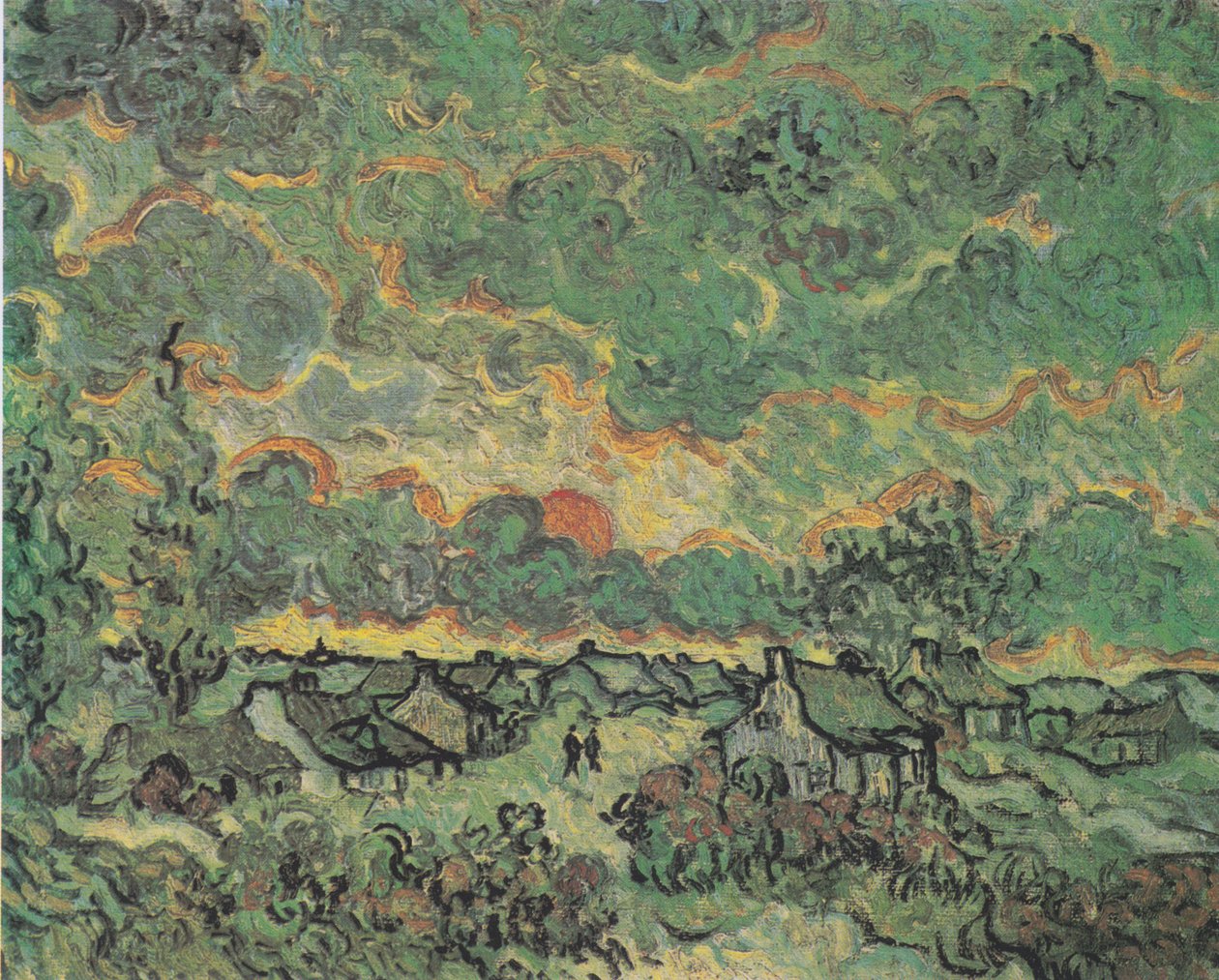 Minnet av norr av Vincent van Gogh