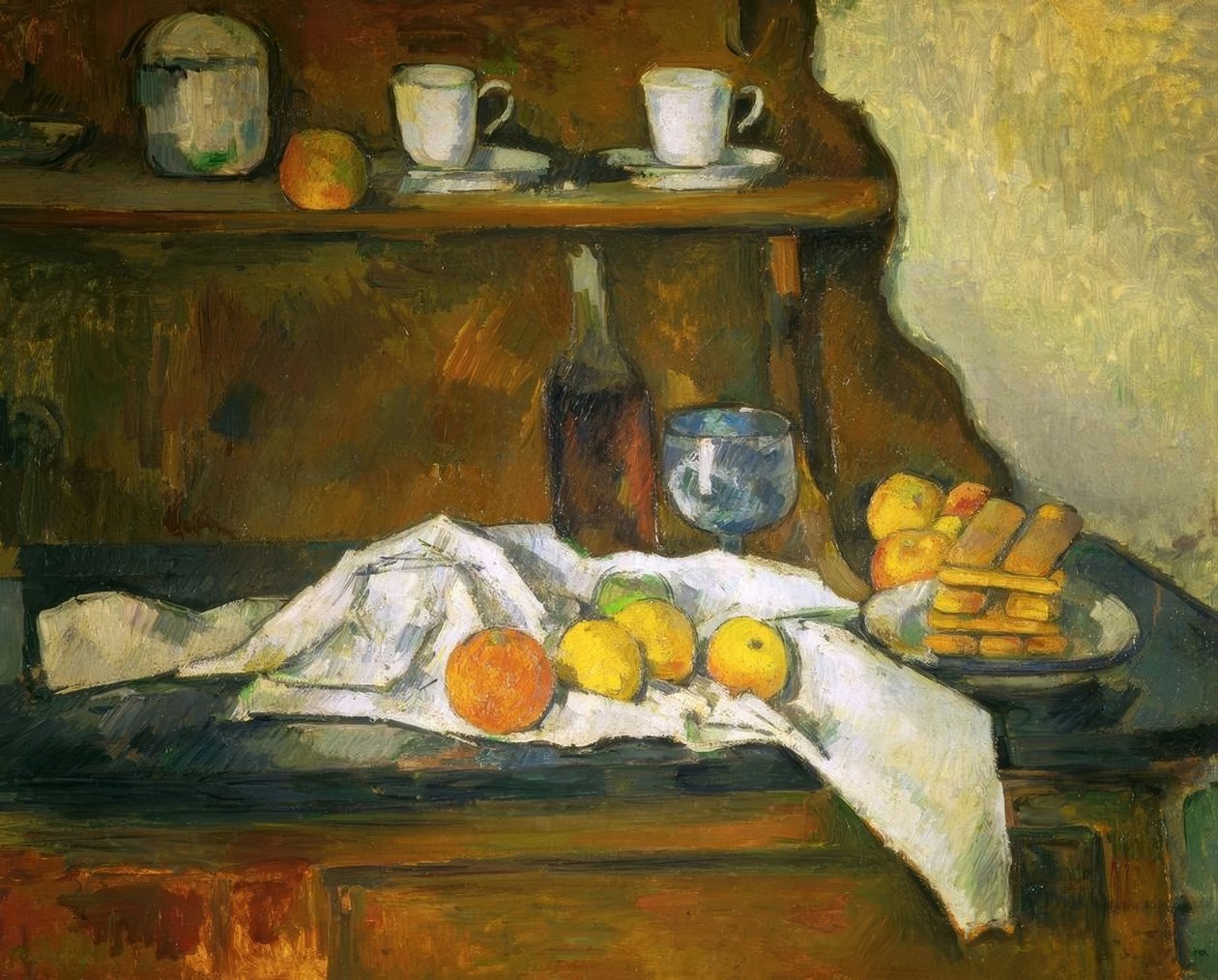 Spannmålsfält med vallmo och rapphöna av Vincent van Gogh