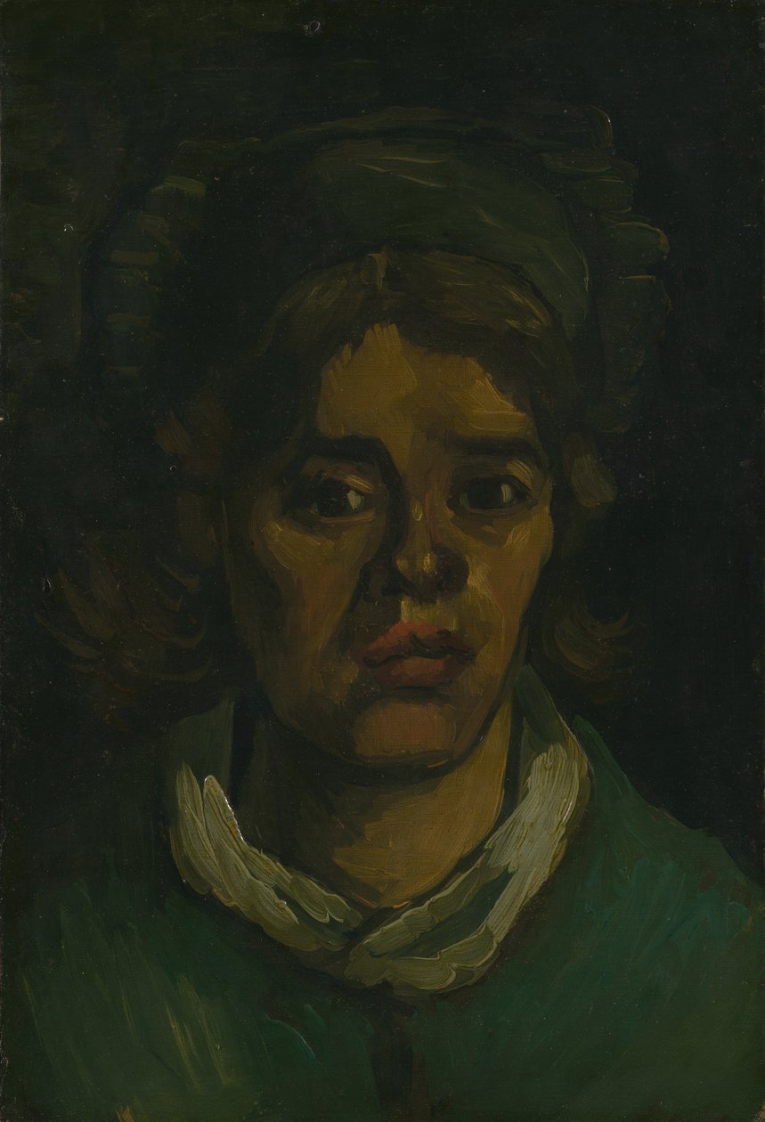 Chef för en kvinna av Vincent van Gogh