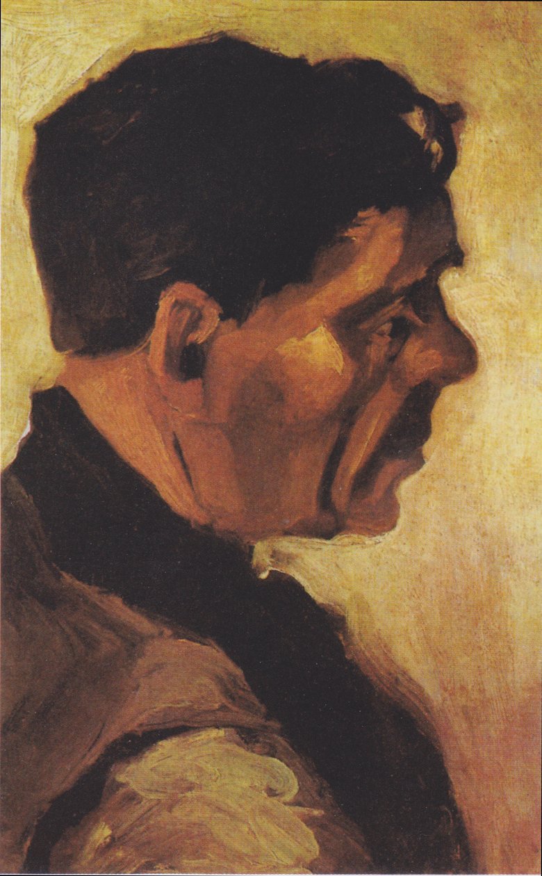 Chef för en bonde av Vincent van Gogh