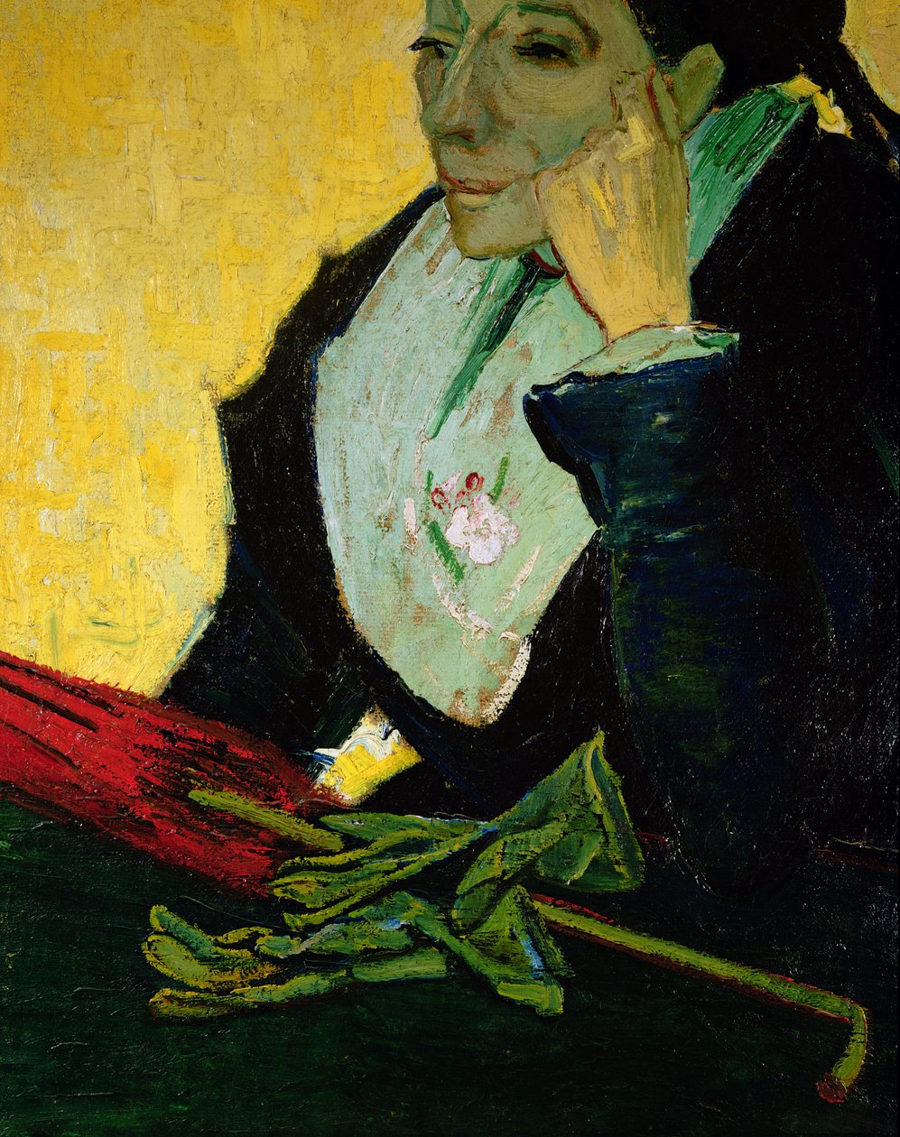Arlesian, detalj, 1888 (se 115994) av Vincent van Gogh