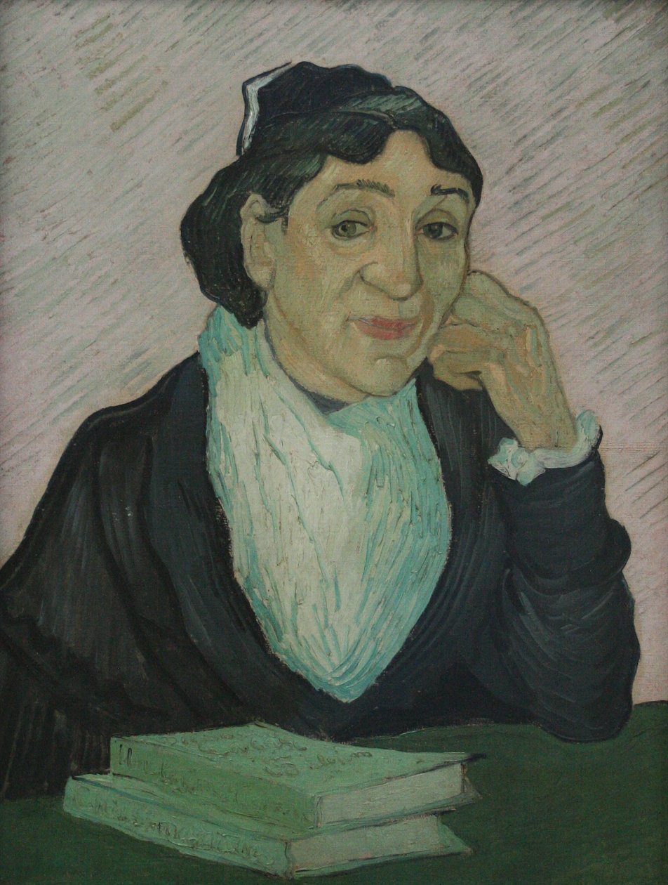 LArlésienne av Vincent van Gogh