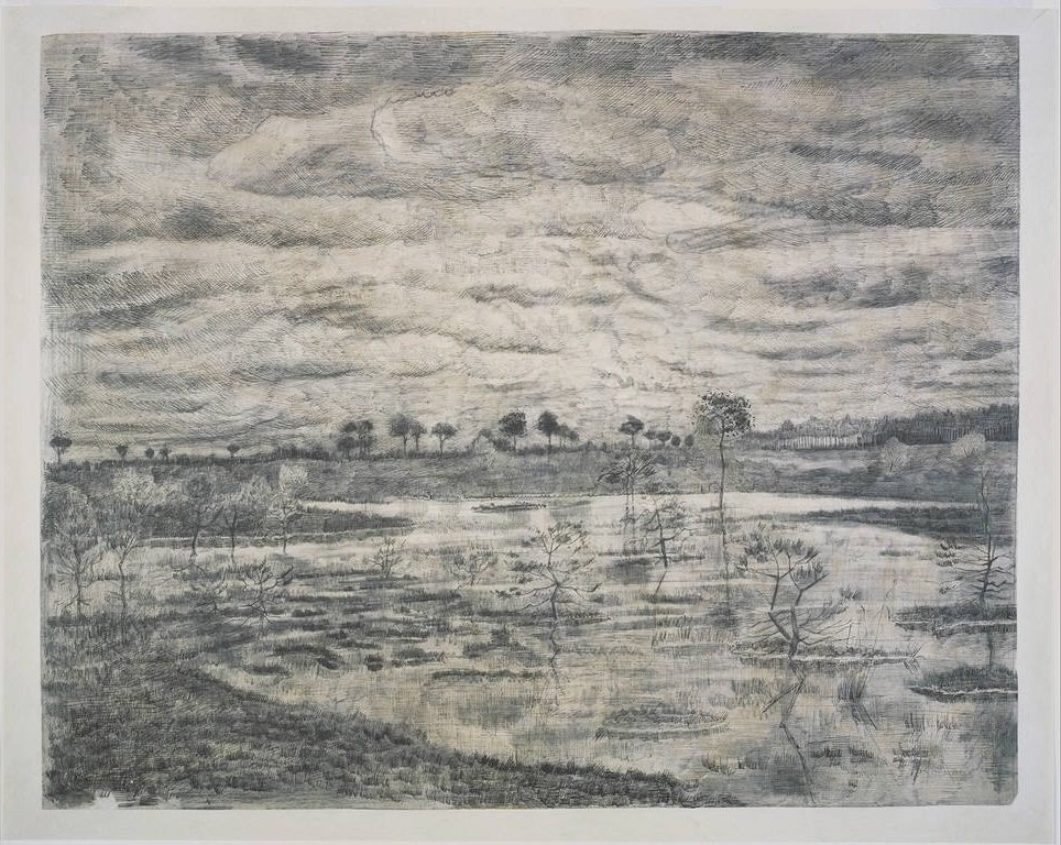 La mare, 1881 (Musée des beaux-arts du Canada) av Vincent van Gogh
