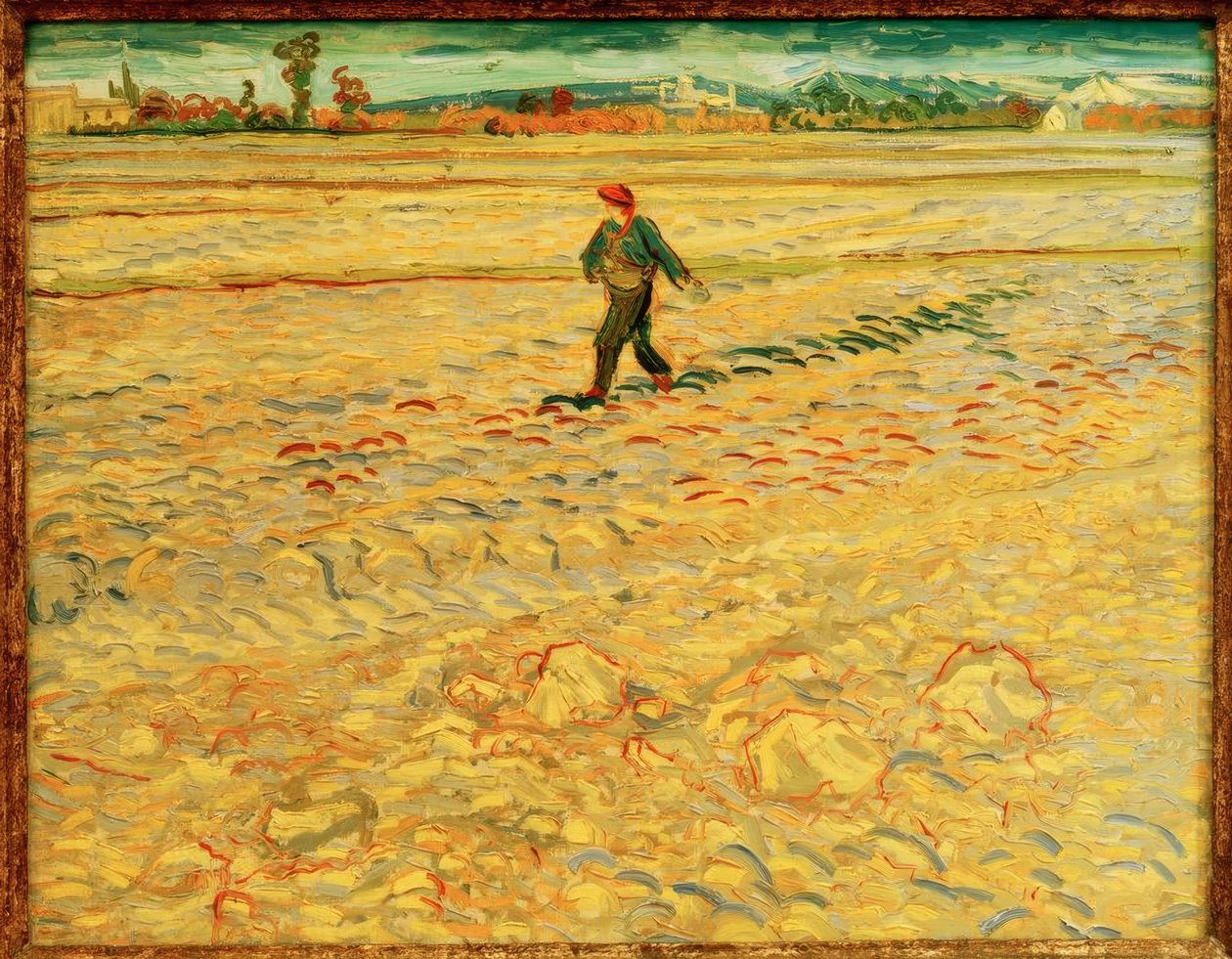 Såningsmannen av Vincent van Gogh