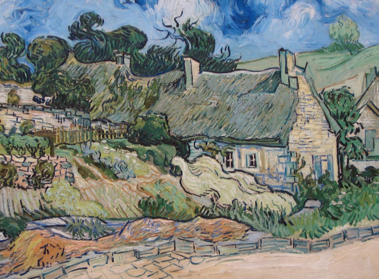 Musee Orsay Arbetskraft av Vincent van Gogh