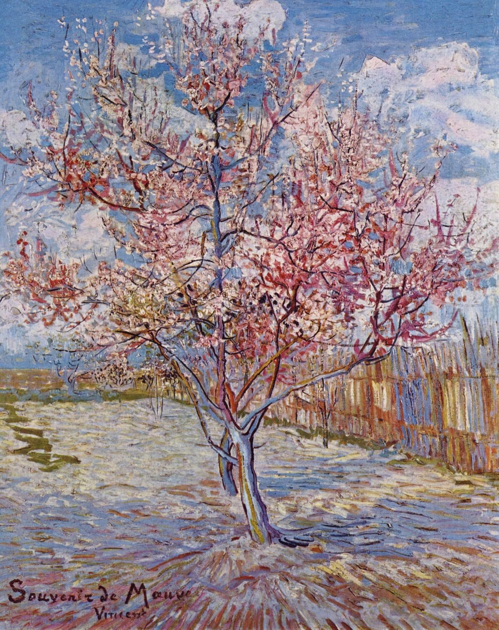 Patch of grass av Vincent van Gogh