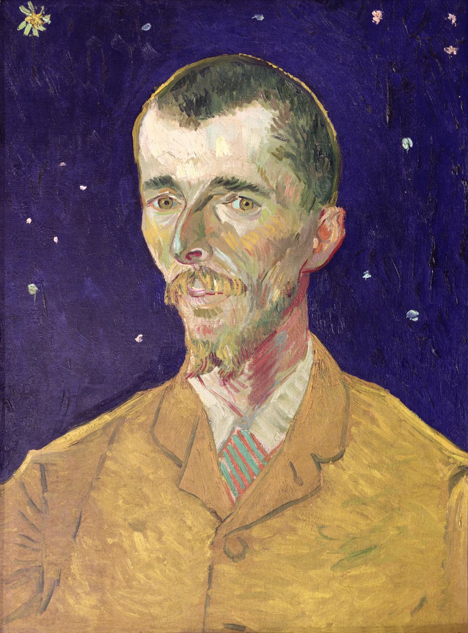 Porträtt av Eugene Boch (1855-1941) 1888 av Vincent van Gogh