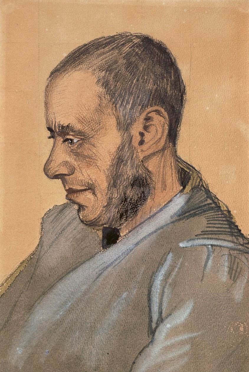 Portrait of Jozef Blok  av Vincent van Gogh