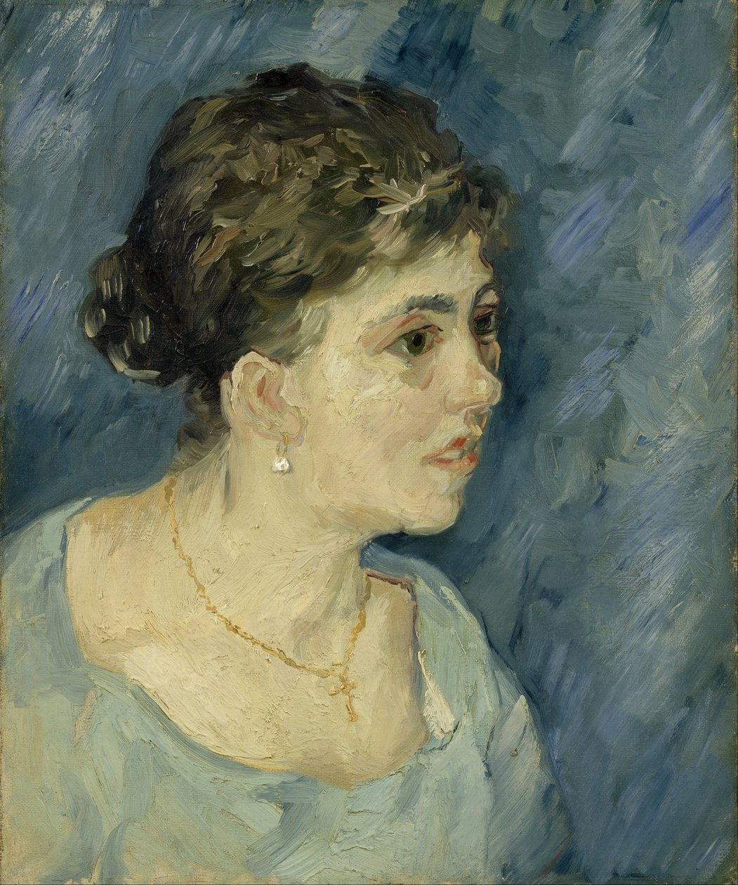 Porträtt av en prostituerad av Vincent van Gogh