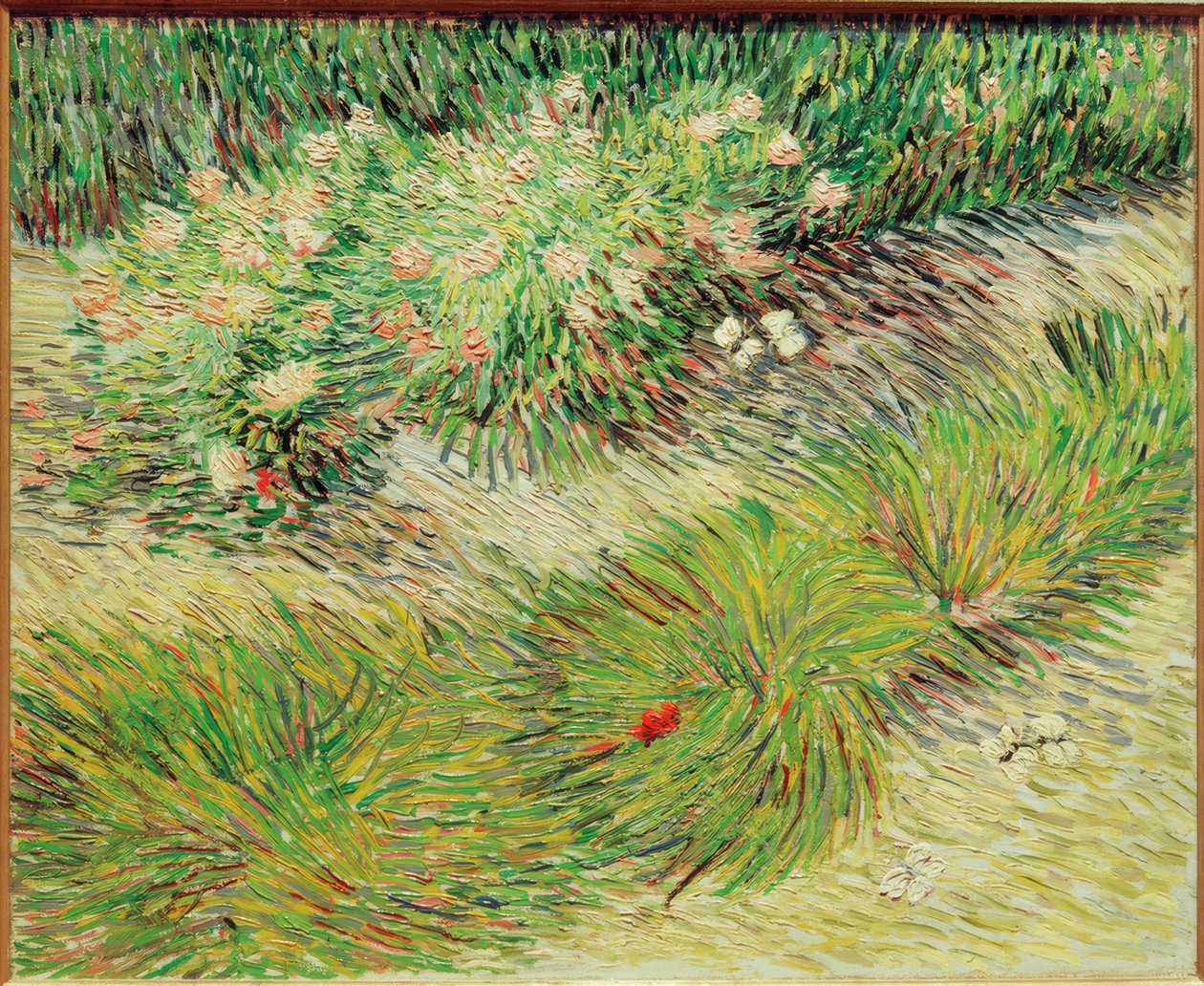 Fjärilar och blommor av Vincent van Gogh