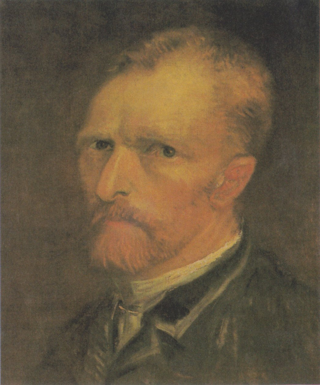 Självporträtt av Vincent van Gogh