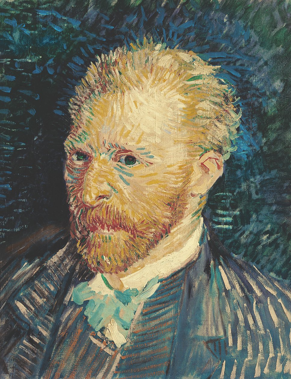 Selvportræt, svensker av Vincent van Gogh