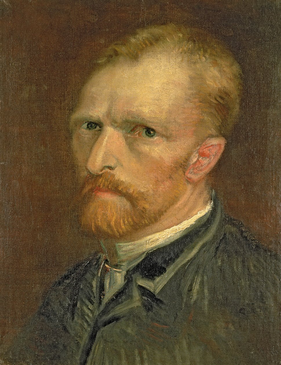 Självporträtt, 1886 av Vincent van Gogh
