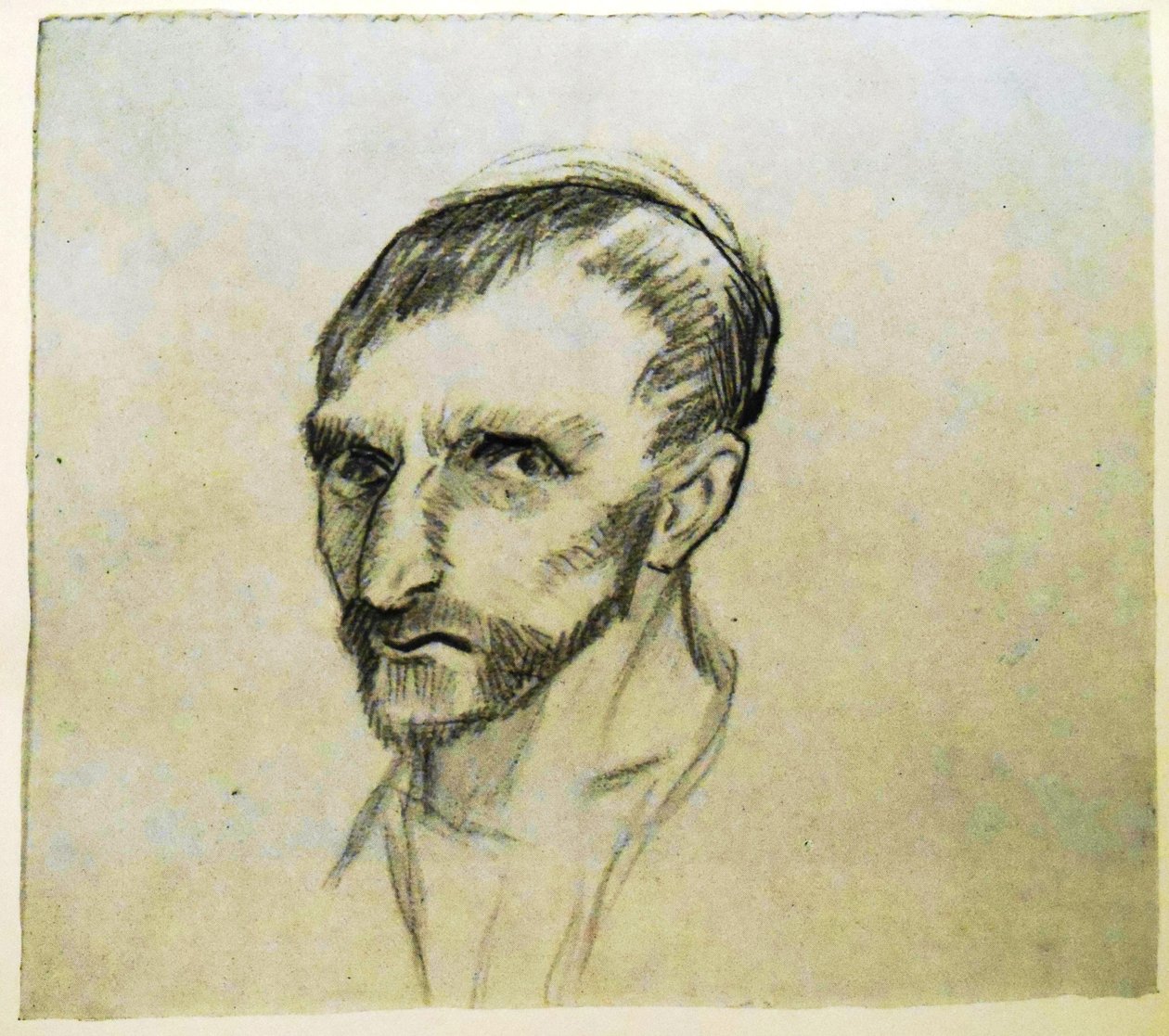 Självporträtt av Vincent van Gogh