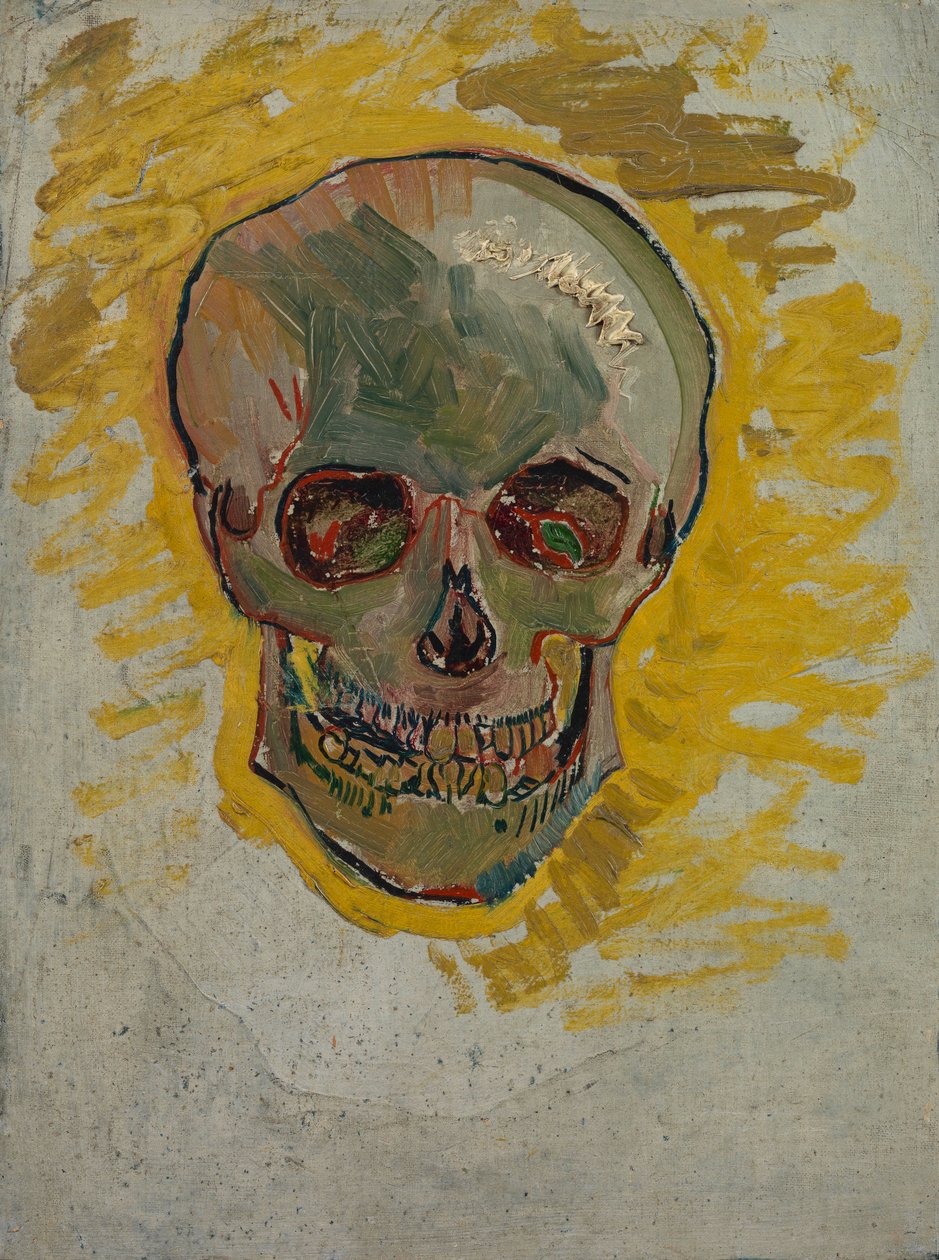 Skalle av Vincent van Gogh