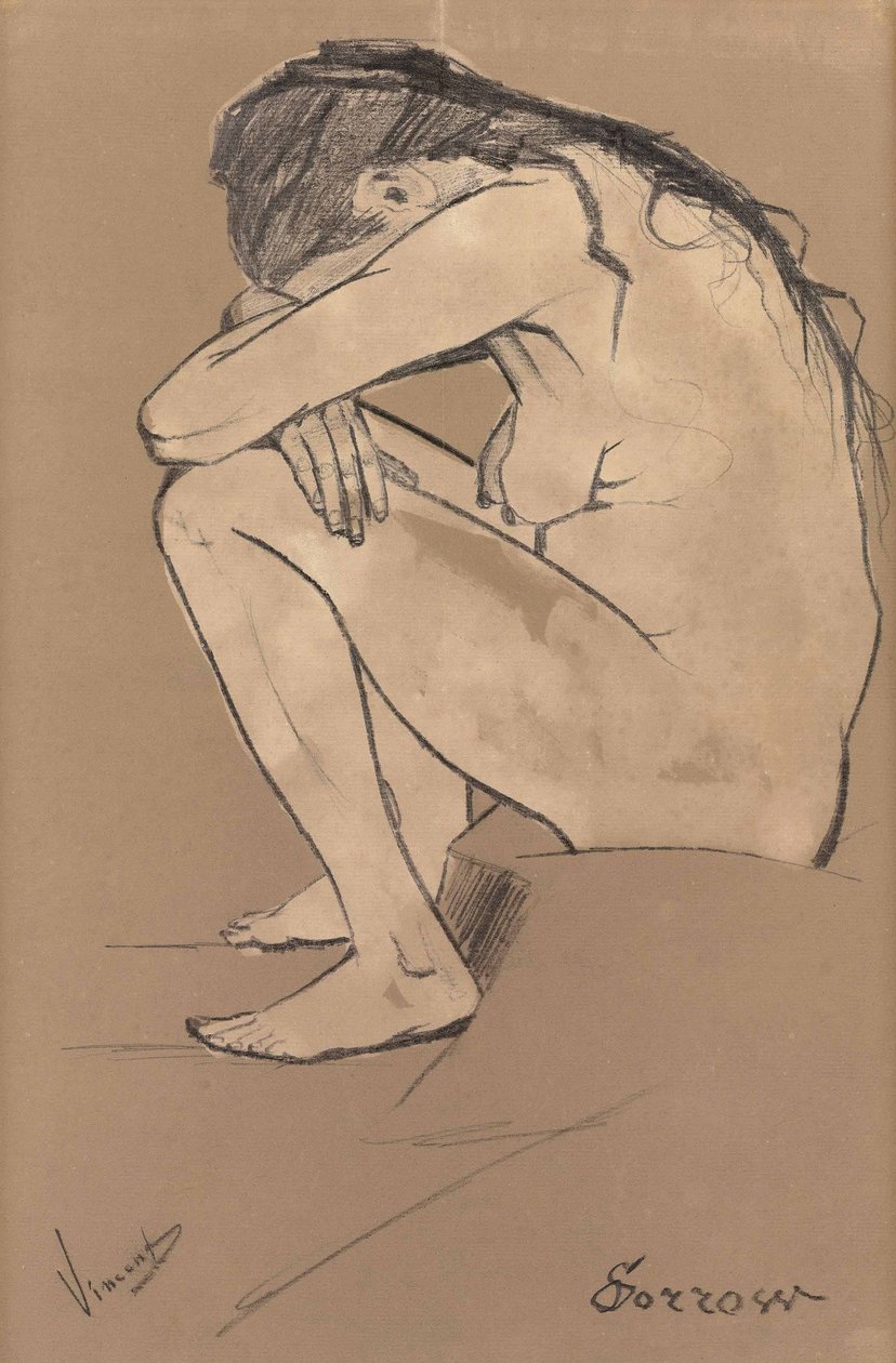Sorrow av Vincent van Gogh