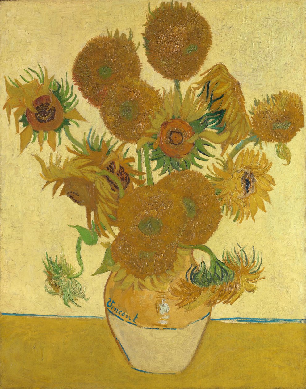 Solrosor, 1888 av Vincent van Gogh