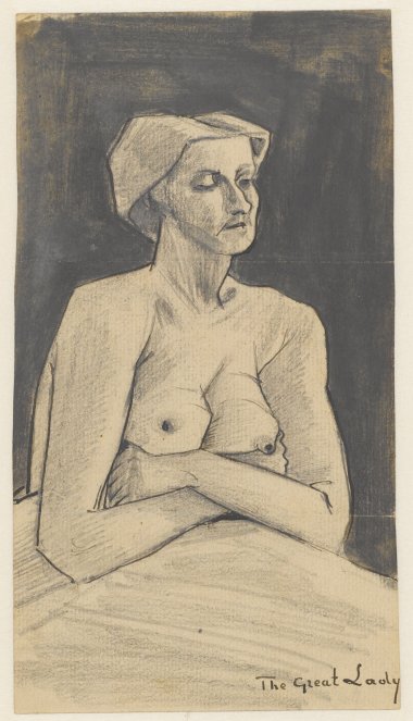 The Great Lady (F-, JH128).png av Vincent van Gogh