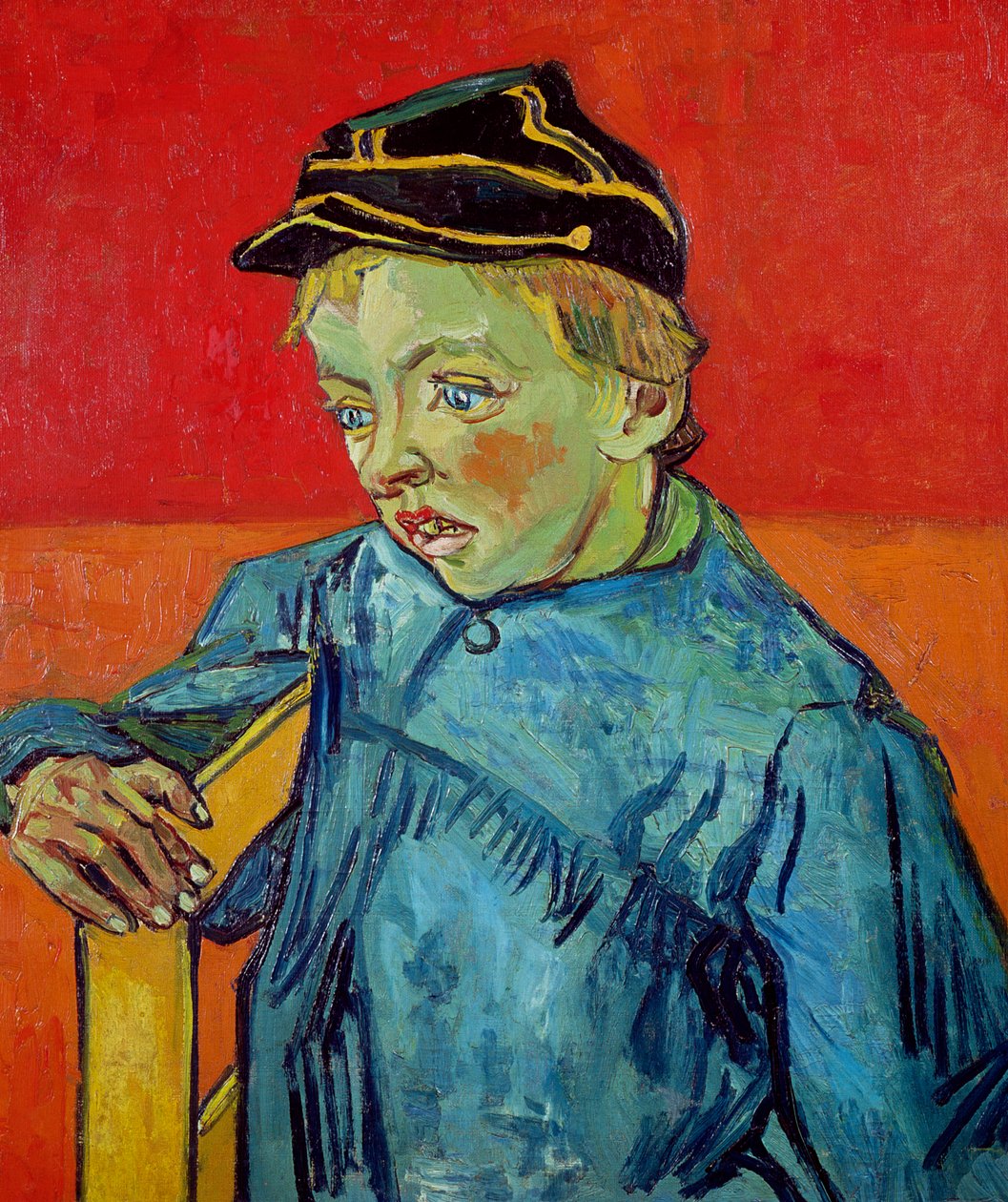 Skolpojken, 1889-90 av Vincent van Gogh