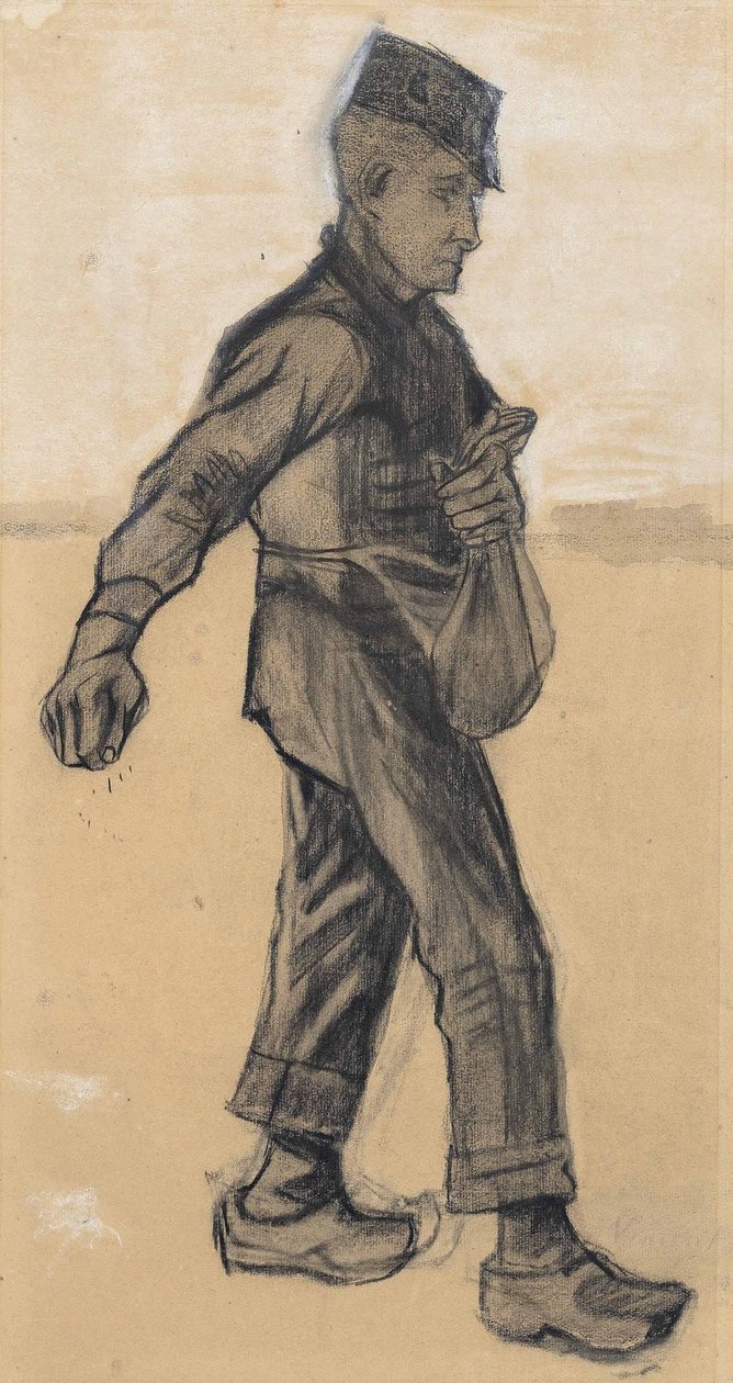 The Sower (Facing Right) av Vincent van Gogh