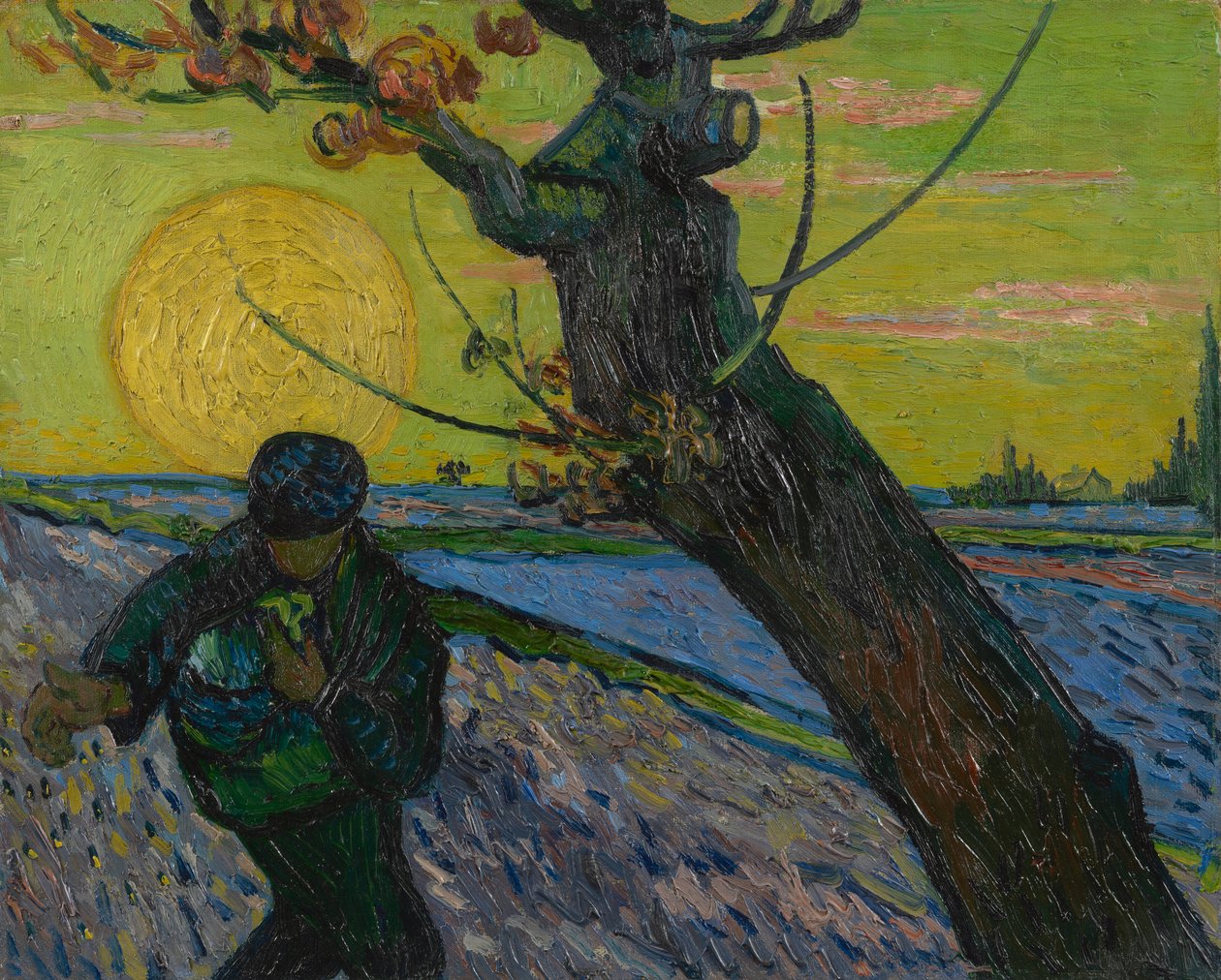 Såningsmannen av Vincent van Gogh