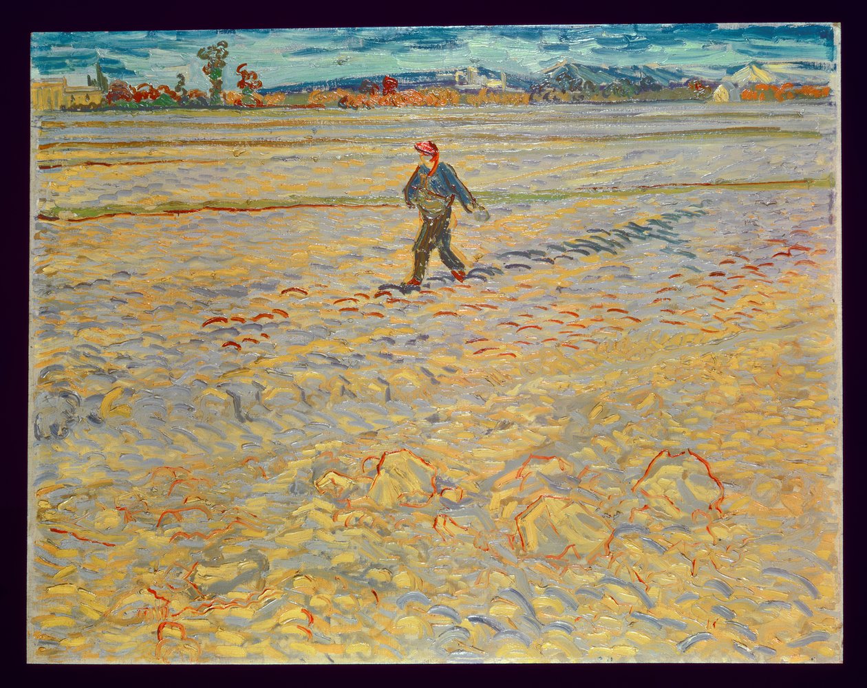 Såningsmannen, 1888 av Vincent van Gogh