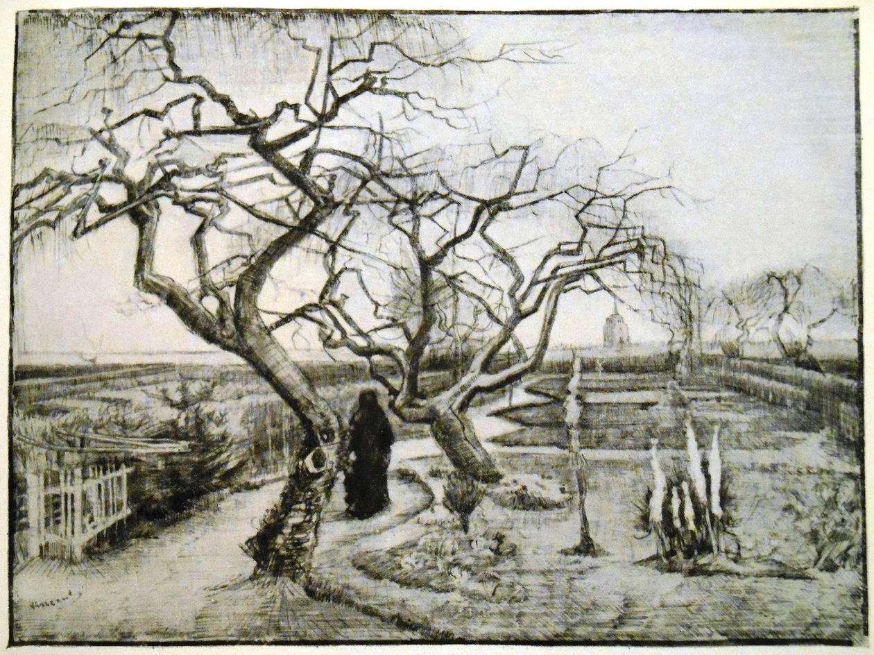 Trädgårdens trädgård av Vincent van Gogh