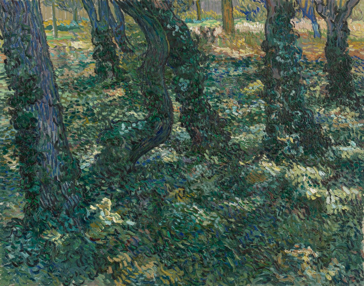 Undervegetation av Vincent van Gogh