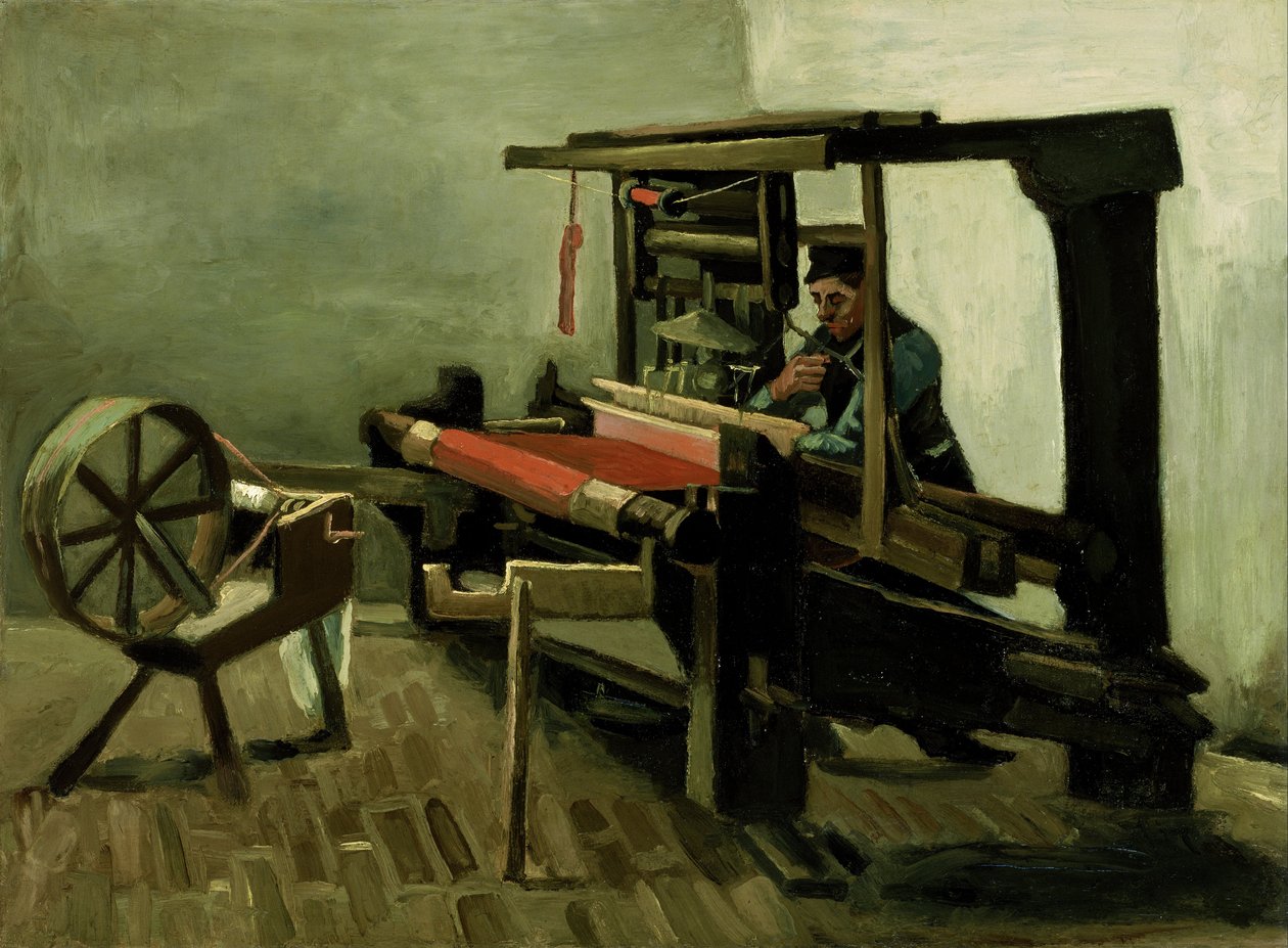 Vävare av Vincent van Gogh
