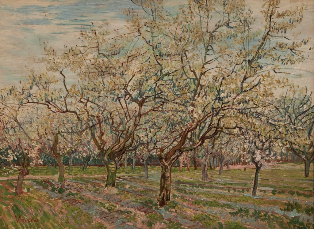 efraa av Vincent van Gogh
