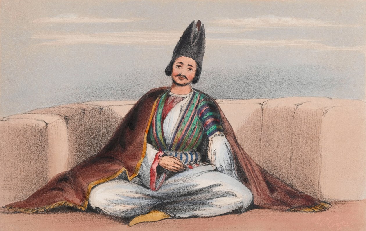 Prince Futty Jung av Vincent (after) Eyre